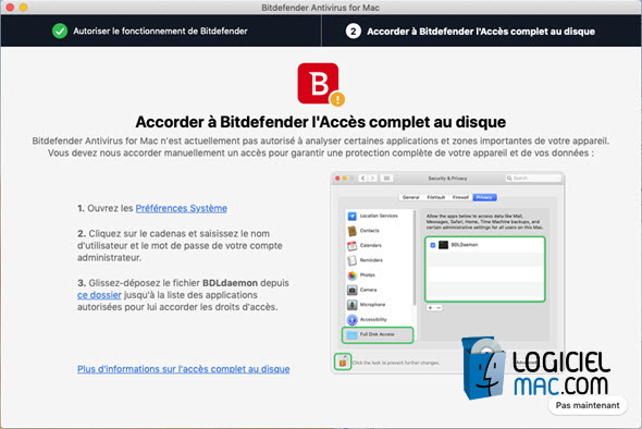 Bitdefender Installation